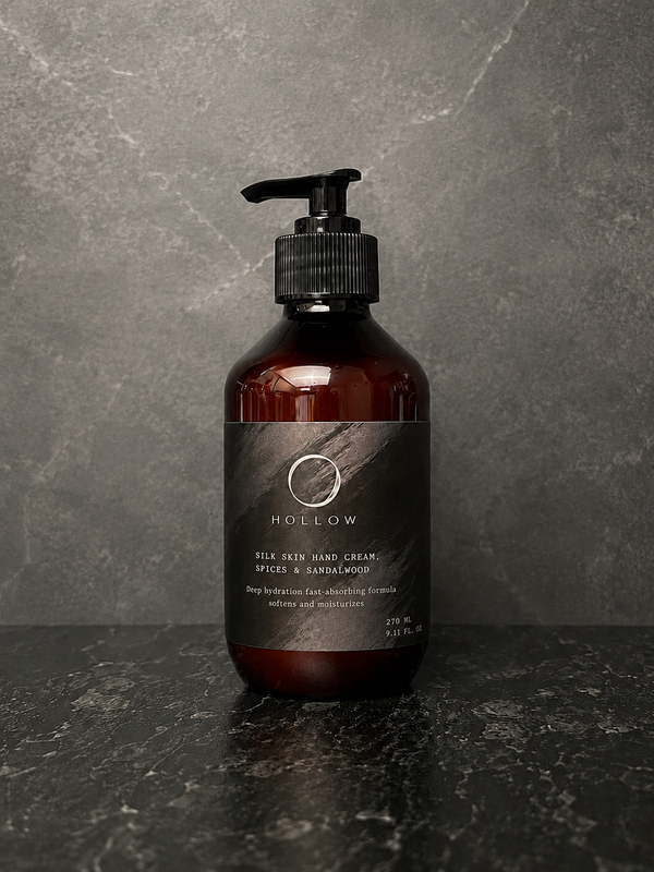 Silk Skin Hand Cream, Spices & Sandalwood