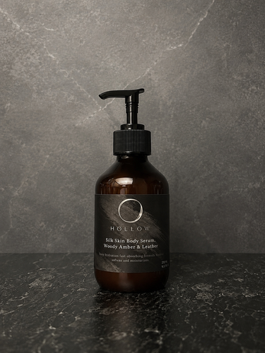 Silk Skin Body Serum, Woody Amber & Leather