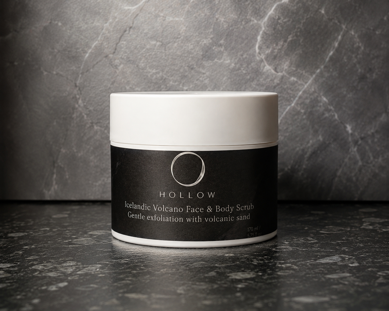Icelandic Volcano Face & Body Scrub