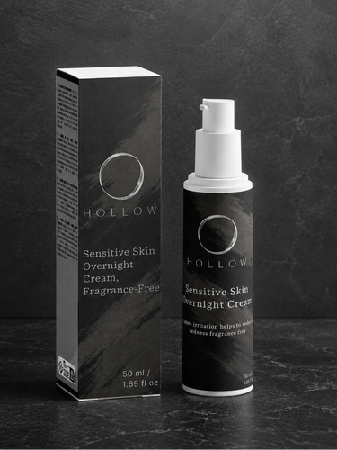 Sensitive Skin Overnight Cream, Fragrance-Free