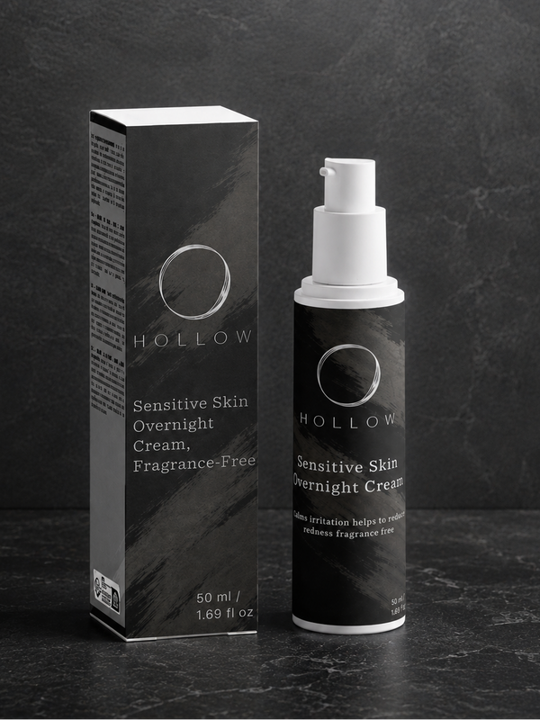 Sensitive Skin Overnight Cream, Fragrance-Free